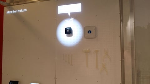 Target Open House MyQ Wall Dislpay