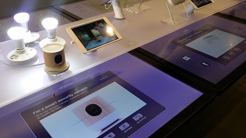 Target Open House Withings Counter Display
