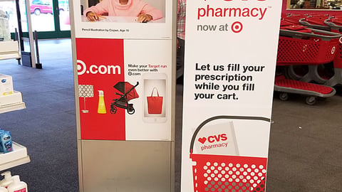 Target 'Kid-Created' Stanchion Sign