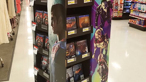 Target 'Batman v Superman' Floorstand