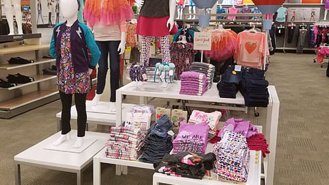 Target Cat & Jack Girls Apparel Vignette
