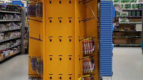 Bic Walmart Endcap