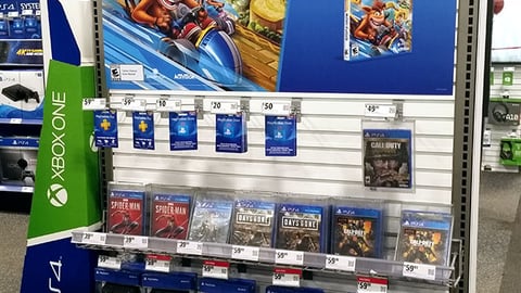 PS4 'Crash Team Racing Nitro-Fueled' Endcap