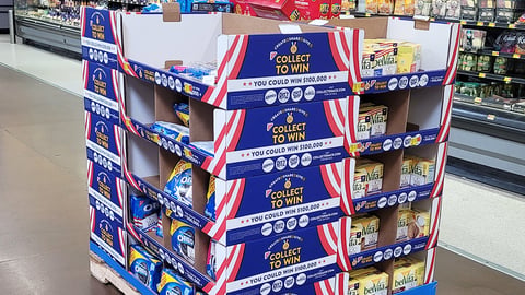 Nabisco Walmart 'Collect to Win' Pallet