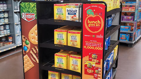 Ritz Walmart 'Lunch Goes On' Side Panel