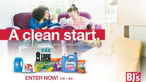 BJ's P&G Sweeps