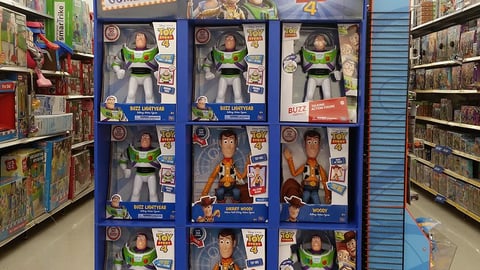 Walmart 'Toy Story 4' Endcap Display