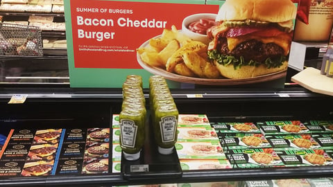 Smith's 'Summer of Burgers' Cooler Header