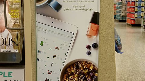 Publix 'Saving That's Just Your Style' Side Panel