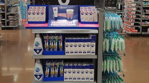 Walmart Crest 'Sensitivity Protection' Four-Way