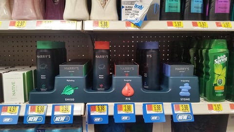Harry's Shelf Tray