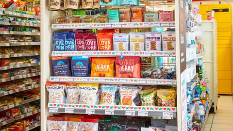7-Eleven 'Love You' Endcap