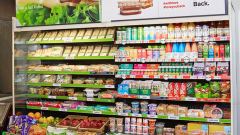 7-Eleven 'Love You' In-Line Cooler