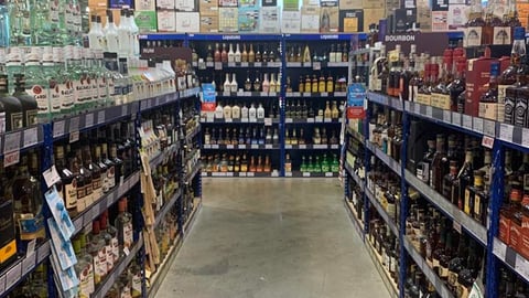 BevMo! Liquor Aisle