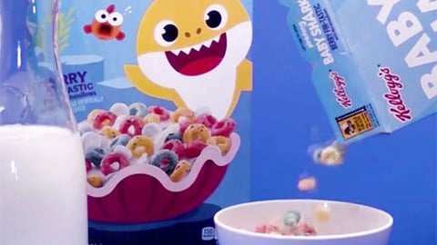 Sam's Club Kellogg's Baby Shark Video Instagram Update 