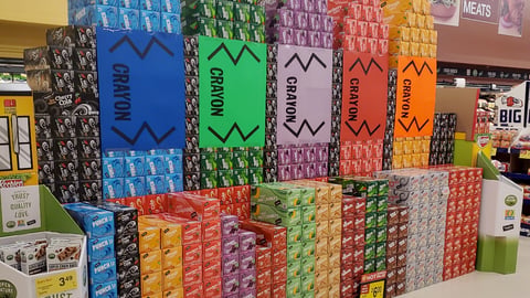 Signature Select Soda Crayon Spectacular