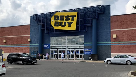 Best Buy Exterior 