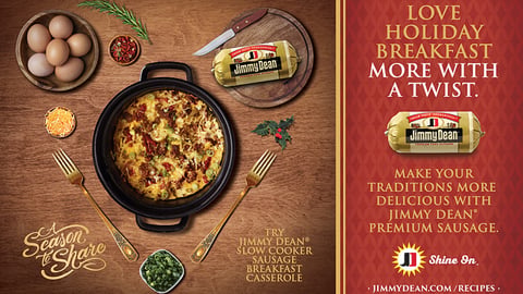 Jimmy Dean 'A Season to Share' Ad