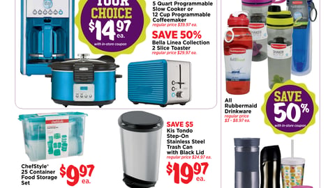 H-E-B 'Dorm Room Deals' Feature