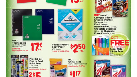H-E-B 'Back 2 School: Solved' Features