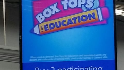 Lysol 'Box Tops' Smart Network Ad
