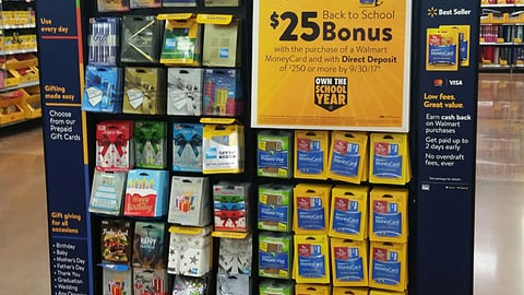 Walmart MoneyCard BTS Bonus 