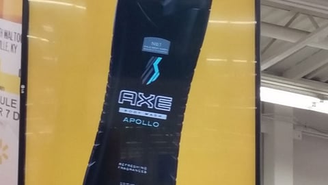 Axe Walmart 'Gym Class' Smart Network Ad
