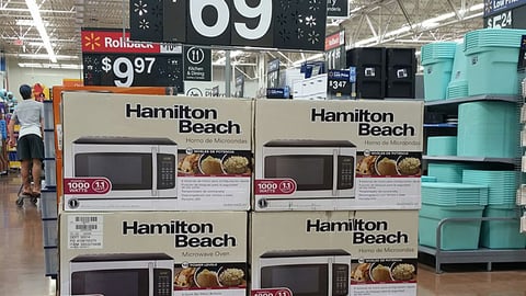 Walmart Hamilton Beach 'College Prepped' Pallet