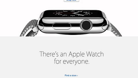 Best Buy Apple Watch Landing Page