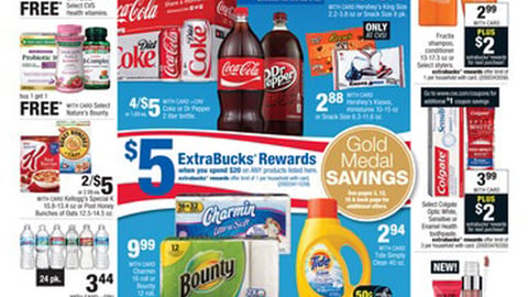 CVS P&G Incentives