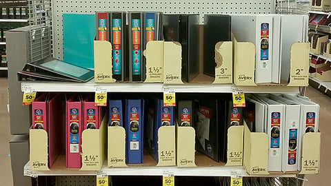 Avery Meijer Back-to-School Endcap