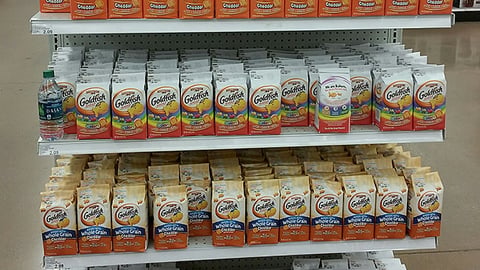 Meijer 'Back to School Fuel' Endcap