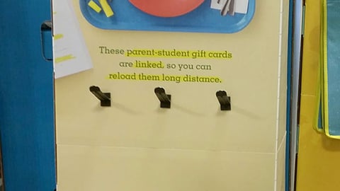 Publix 'Mom's Meal Plan' Standee