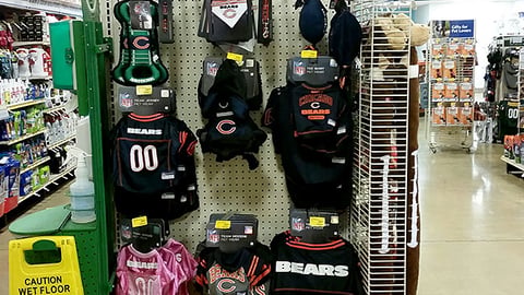 PetSmart 'Who's Got Spirit?' Endcap