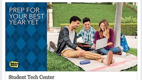 Best Buy 'Best Wake Up' Facebook Update