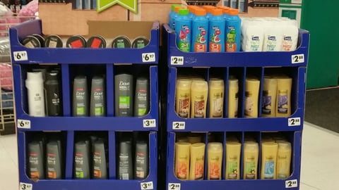 Unilever 'Get Ready for School' Pallet Display