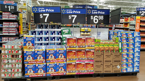 Walmart General Mills Pallets