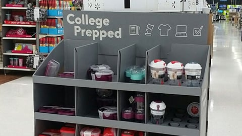 Walmart 'College Prepped' Pallet Train