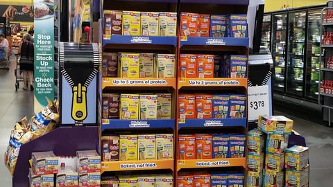 Snyder's-Lance 'Packed with Love' Pallet Train