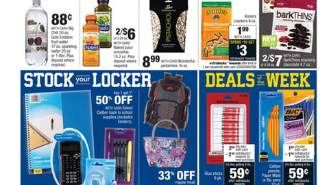 CVS 'Stock Your Locker' Feature