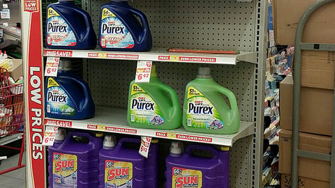 Family Dollar 'Big Price Drop Event' Endcap