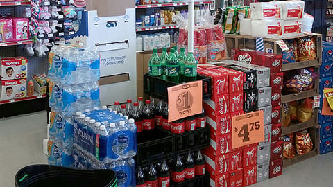 Family Dollar 'Game On' Pole Topper