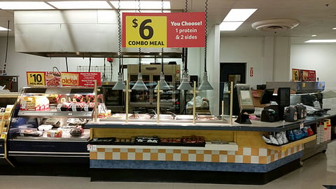 Harveys Prepared Foods Department