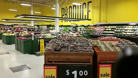 Harveys Produce Department