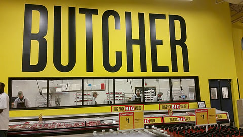 Harveys Meat Department