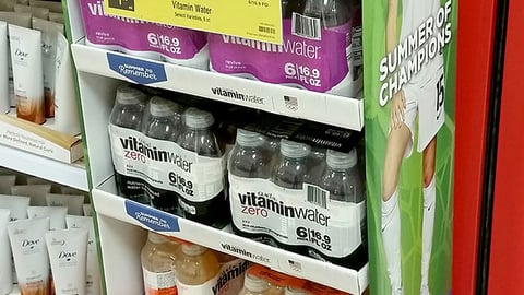 Vitaminwater King Soopers 'Summer of Champions' Floorstand