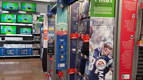 EA Sports 'Madden NFL 17' Walmart Violator