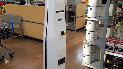 Walmart Inventory Robot