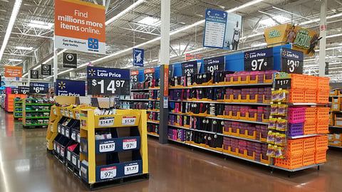 Walmart Back-to-School Seasonal Department