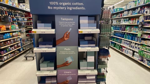 Lola 'Only at Walmart' Endcap Display